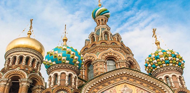 Church of Our Saviour on Spilled Blood